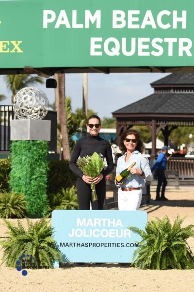 Catherine Tyree Named Overall Martha Jolicoeur Leading Lady Rider 5 Photo by Anne Gittins Photography