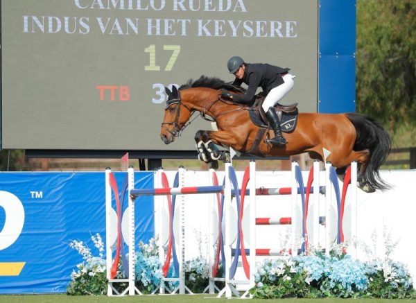 Camilo Rueda Rides to Back-to-Back CSI2* Wins at Blenheim EquiSports 5 Photo by McCool Photography Camilo Rueda