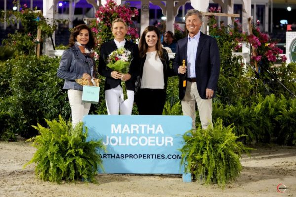 Lauren Balcomb Wins Martha W. Jolicoeur Leading Lady Rider Award 5 Photo by Sportfot