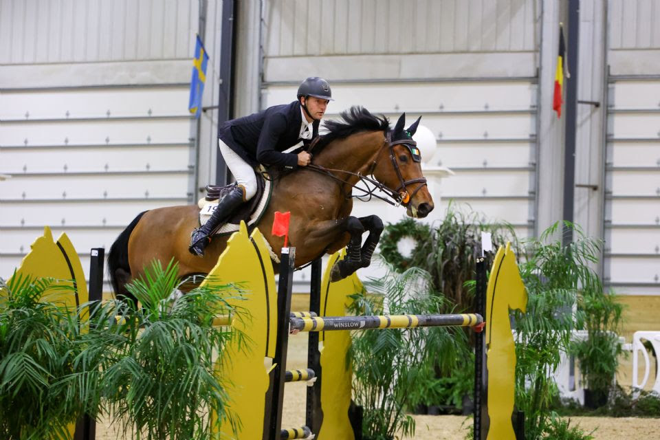 Kevin McCarthy Ends 2021 With a Victory at World Equestrian Center – Wilmington Winter III 1 Photo by Winslow Photography. 0