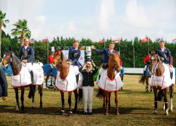 CSIO3* Vejer de la Frontera: Vince la Gran Bretagna, Italia solo ottava 8 Photo c Oxer Sport Ahmed Al Omrab