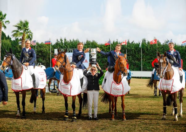 CSIO3* Vejer de la Frontera: Vince la Gran Bretagna, Italia solo ottava 1 Photo c Oxer Sport Ahmed Al Omrab