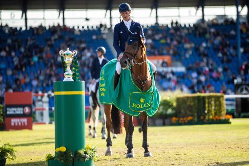 Photo c Rolex Grand Slam Ashley Neuhof