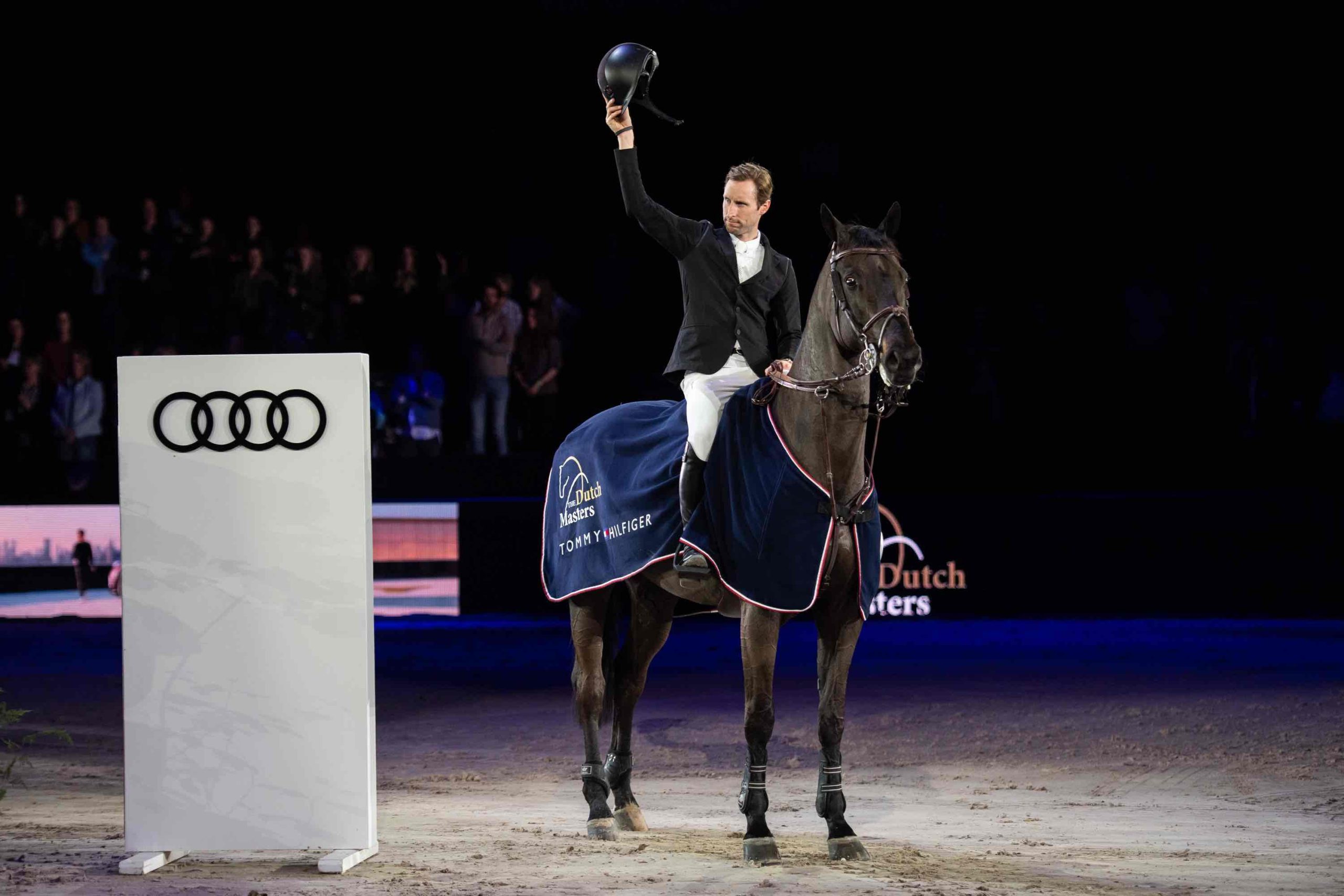 Pieter Devos vince il Premio Audi 1m50 ai The Dutch Masters 2022, il Derby Indoor 1.45m va a Kevin Jochems 1 Photo c Rolex Grand Slam c Peggy Schroder scaled