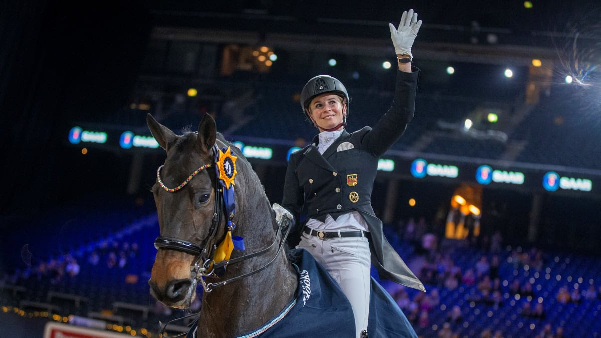 Saab Top 10 Dressage starts off with Grand Prix-win for Jessica von Bredow-Werndl 1 Photo credit Roland Thunholm SIHS