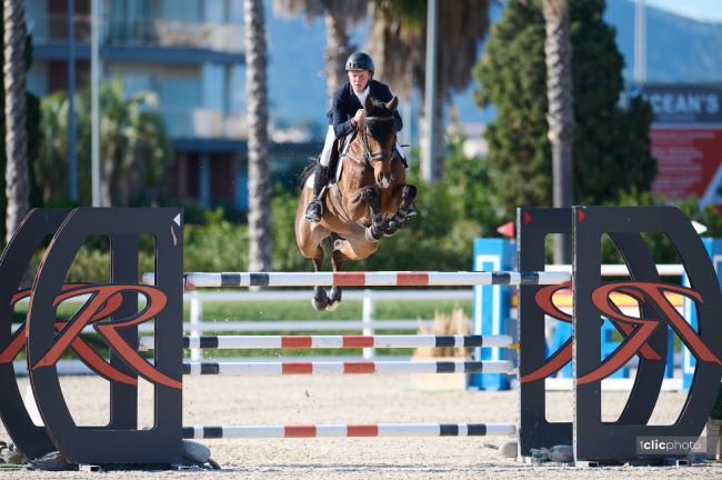 Matthew Sampson e Geneve R vincono il Grand Prix CSI3* CHG all'Autumn MET III 2021 1 Photo credit © Herve Bonnaud 1clicphoto.com 2