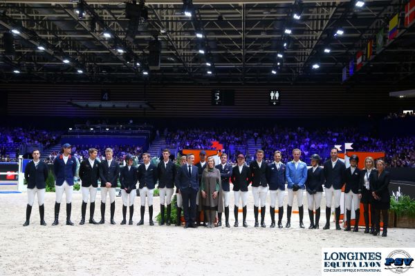 CSI5*-W Lyon: gloria e successo per Henrik von Eckermann, Italia ottava con Gaudiano 1 Photo credits PSV Jean Morel