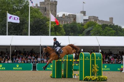 Photo credits RWHS Gemma Dickinson Ben Maher Rolex GP