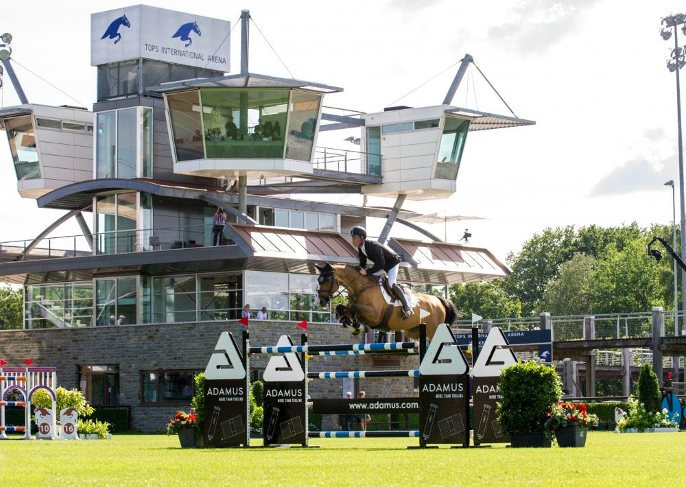 Brash and Super-charged Hello Jefferson Victorious in Tops International Arena CSI5* Grand Prix 1 Photo credits TOPS International Arena Valkenswaard