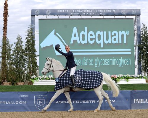 Adequan® Continues Support of Desert International Horse Park During 2021/2022 Season 9 Photo © ESI Photography
