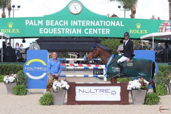 Nayel Nassar and Igor Van De Wittemoere Win Spectacularly in $137,000 Noltrex®Vet Grand Prix CSI3* 1 Photo ©Sportfot