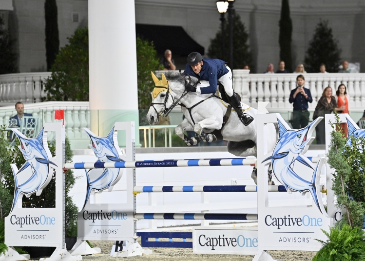 WEC Ocala: Rowan Willis e Wellington Grey Goose conquistano la vittoria nel $75.000 CaptiveOne Advisors Grand Prix 1 Photos courtesy of Andrew Ryback Photography Rowan Willis Wellington Grey Goose 0