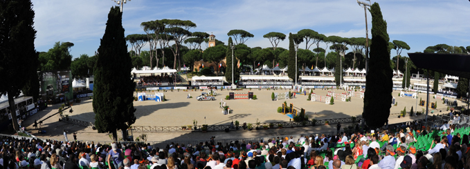Piazza di Siena: 3 vittorie azzurre nella prima giornata, oggi la Coppa delle Nazioni 1 Piazza di Siena 3