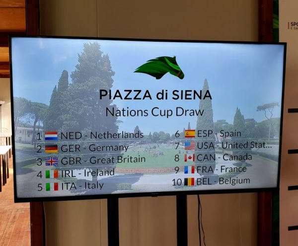Piazza di Siena Nations Cup 2022