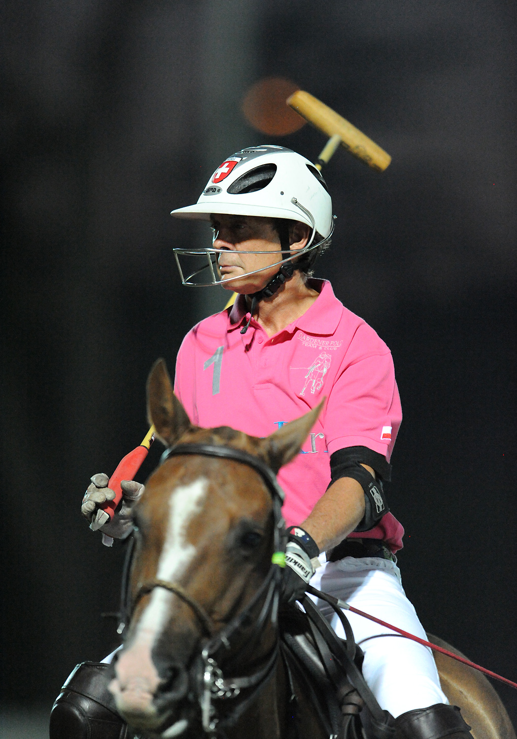 Piero Dillier, from the boardroom to the Roma Audi Gold Cup 1 Piero Dillier polo 1