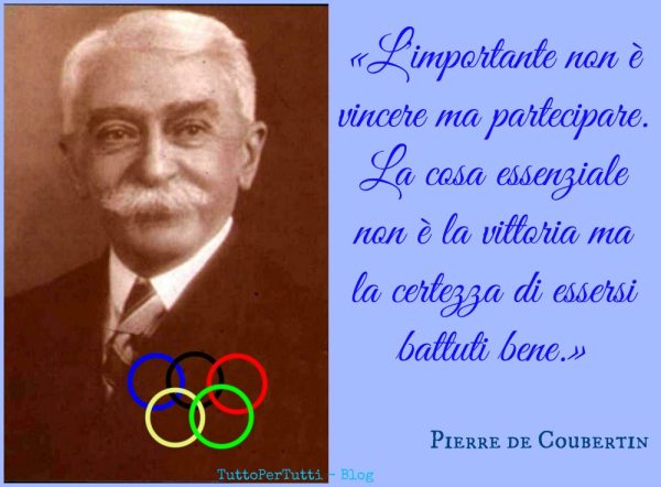 Pierre de Coubertin afo