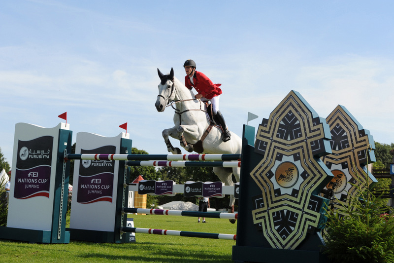 Furusiyya FEI Nations Cup: Belgium win close contest in Hickstead. 1 Pieter Devos on Dylano Belgium 0