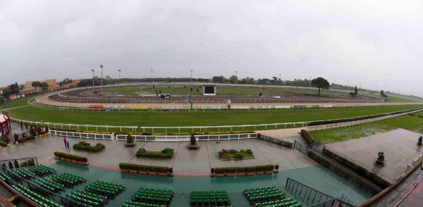 Pista trotto capannelle grasso 1