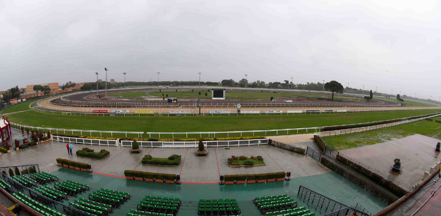 Ippica. Finalmente OK per la pista di trotto a Capannelle 1 Pista trotto capannelle grasso