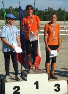 Pony endurance, piccoli campioni crescono 1 PodioPonyEnd