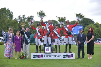Podium Hickstead 1