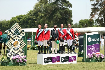 Nations Cup: Mexico take victory in Coapexpan. 1 Podium 1