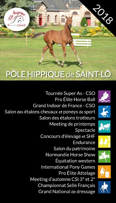 Il ricco calendario 2018 del Pole Hippique St. Lo 1 Pole Hippique St Lo