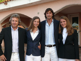 Polo Sansui Polo Team piazzetta