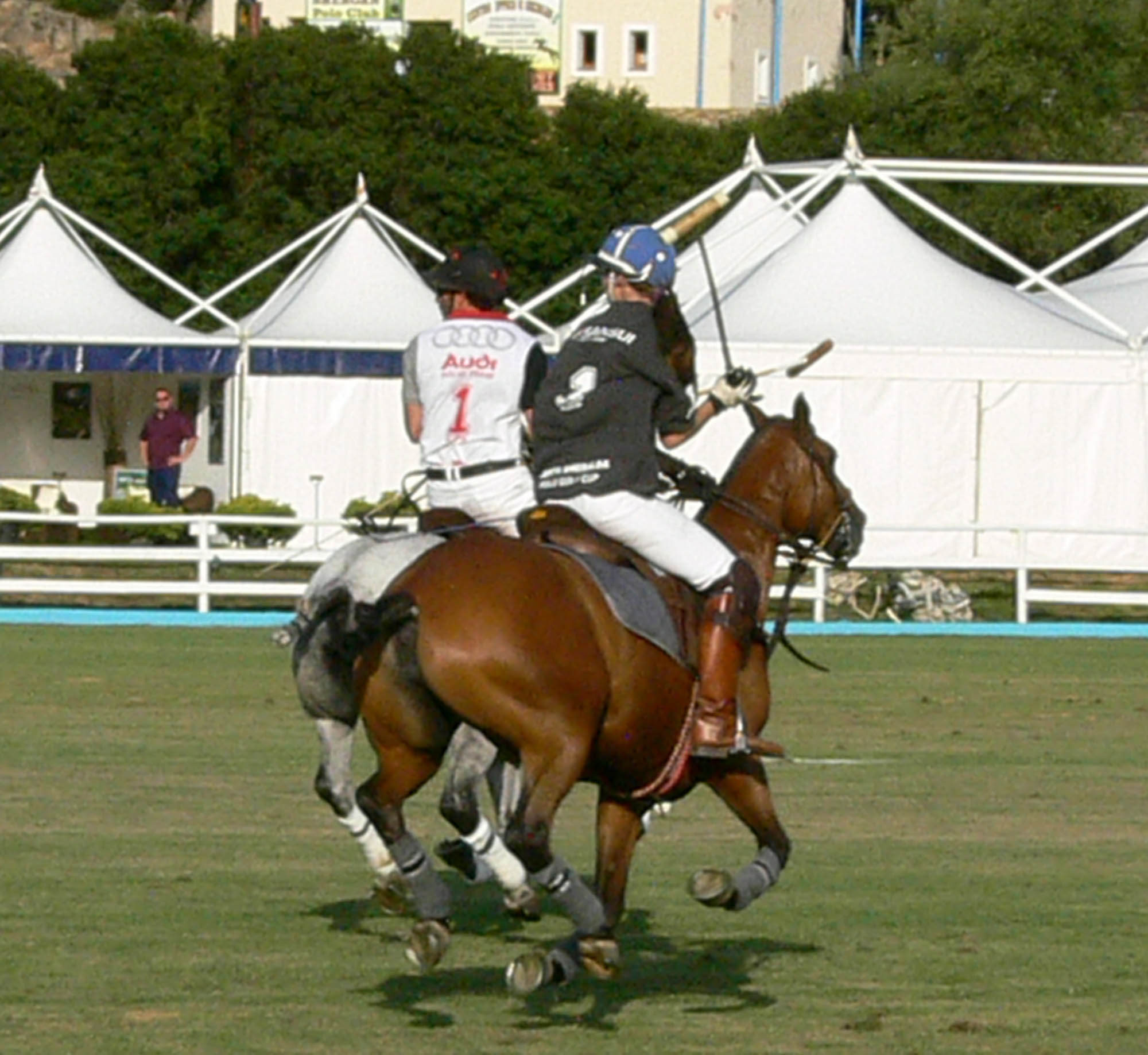Audi win at Polo Gold Cup 1 Polo Viki Rommy 2 1