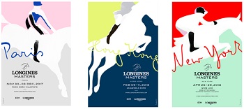 Poster Longines Masters 2017 2018