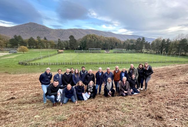 WORLD CHAMPIONSHIPS 2022: LA FEI VISITA GLI IMPIANTI DI ROCCA DI PAPA 1 Pratoni 2022