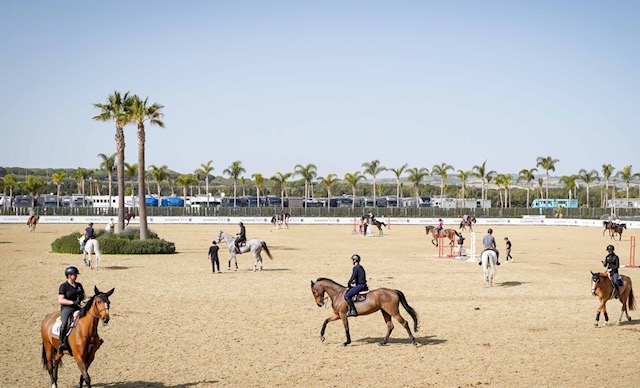 A record number of participants at the 2023 Andalucía Sunshine Tour 1 PreSunshine Tour 0