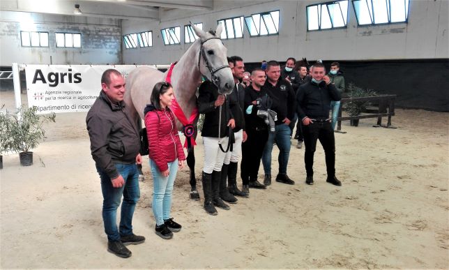 58° Premio Regionale Sardo di allevamento il campione isolano è Barbagia Selvaggia 1 Premiazione Barbagia Selvaggia