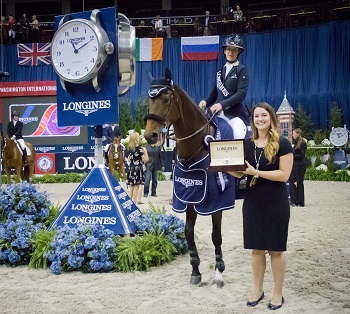 Local riders in form at Fei World Cup in North America 1 Presentation 2 1