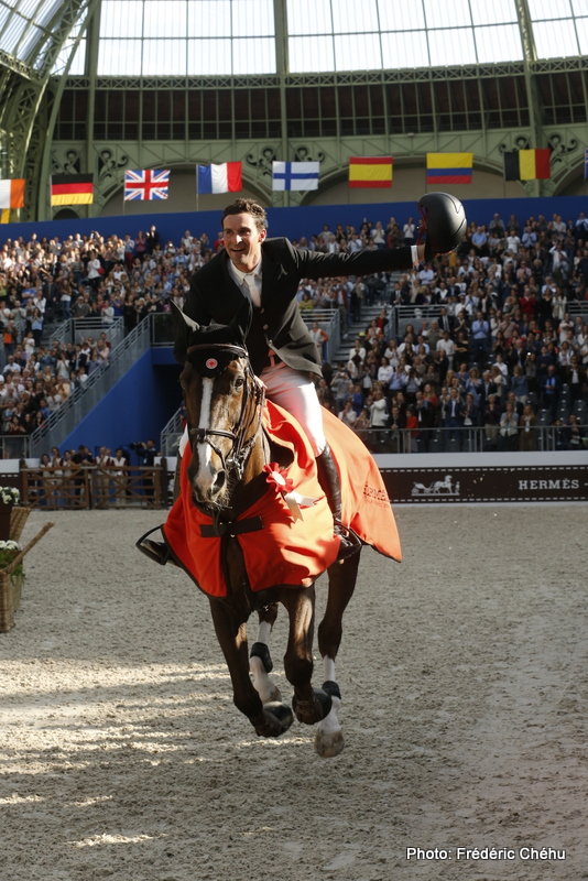 Grand Prix Hermès: Romain Duguet wins the prestigious Parisian trophy. 1 R.Duguet§Quorida de Treho 1