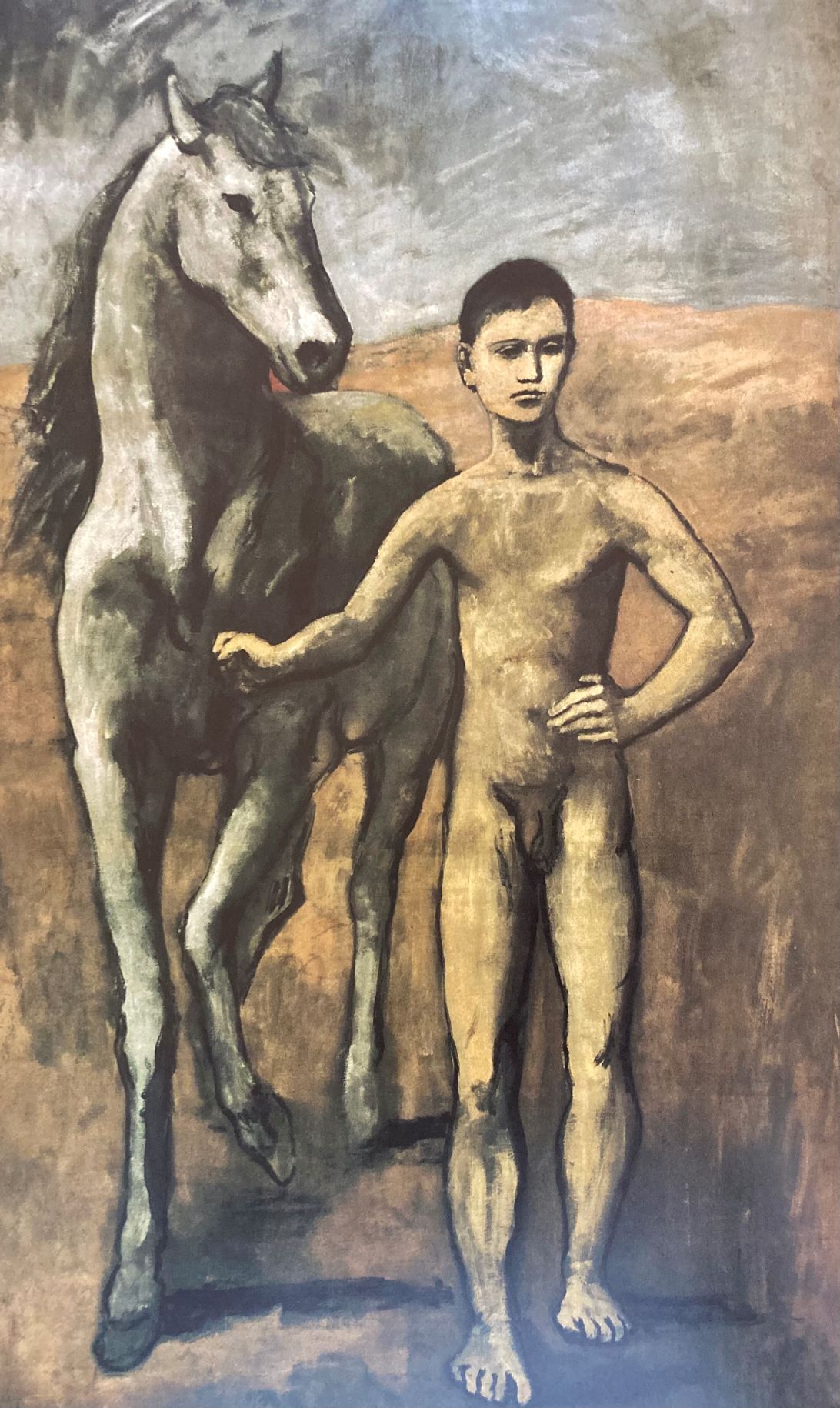 Ragazzo e cavallo picasso