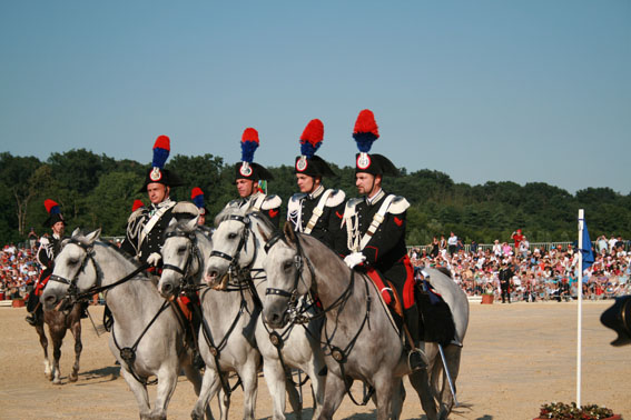 Reggimento carabinieri venaria