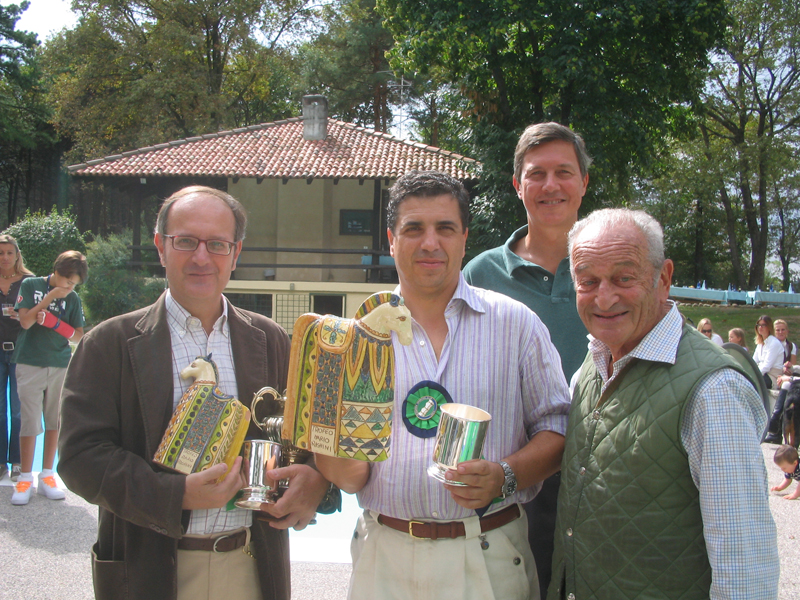 Carlo Severgnini e Mario Fioruzzi si dividono il primo posto nel Trofeo Righini 1 Rignini Casorate9