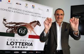 62° Gran Premio Lotteria di Agnano. I cancelli aperti dalle ore 11. 1 Rivieccio Lotteria