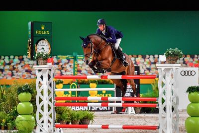 Rolex Grand Slam photo Peggy Schroder