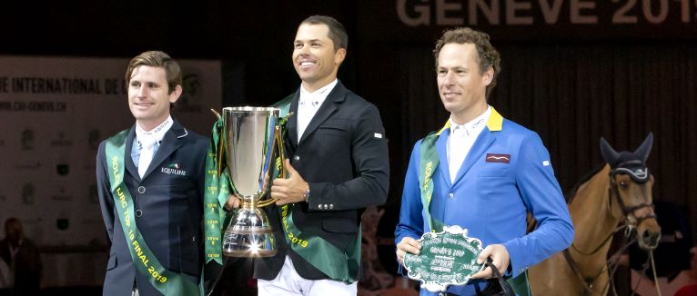 Kent Farrington vince 2019 ROLEX IJRC TOP 10 FINAL 1 Rolex IJRC Top 10 podium