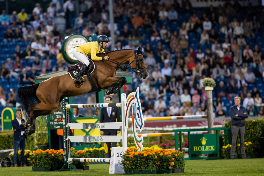 Yuri Mansur, vincitore del premio Turkish Airlines-Prize of Europe 1 Rolex Grand Slam / Ashley Neuhof - Yuri Mansur