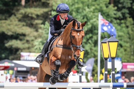 Rosalind CANTER GBR Zenshera al CCI4 di Luhmulen credits FEI Massimo Argenziano
