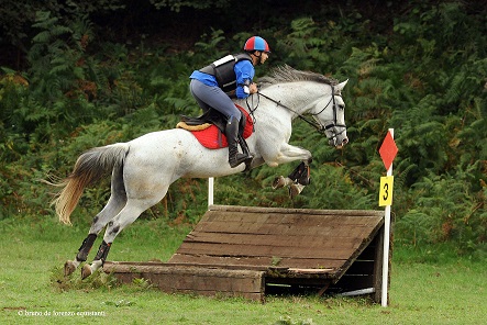 Rosato in una fase di Cross ai Pratoni del Vivaro 2017 credto De Lorenzo 1 1
