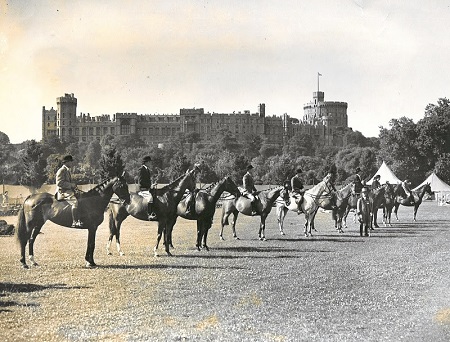 Royal Windsor Horse Show 2018 Diamant anniversario