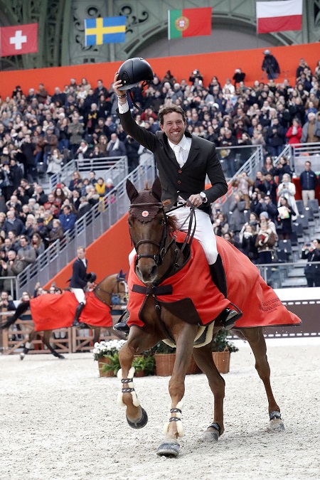 Saut Hermes 2018, conclusione trionfale per Simon Delestre ed Hermes Ryan 1 SDelestre FRA Hermes Ryan GP winners credit FCHEHU