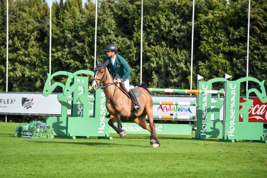 Andalucía Sunshine Tour: i risultati di venerdì, bene Turturiello 1 STEVE GUERDAT 11 02