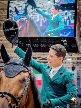 Morocco Royal Tour: un'impresa del giovane Samy Colman, bene Turchetto 1 Samy Colman Marocco tour 0