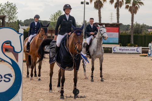 CSI2* Valencia: Charlotte Bettendorf e Babacool vincono il Trofeo Hotel Mas Camarena 1,45m 1 Sandra Roch Studio c for CES Valencia