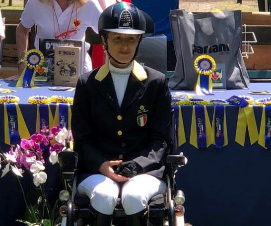 Sara Morganti Campionessa del mondo Grado 1